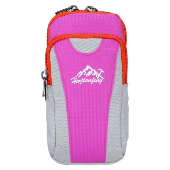 Fitness Arm band for iPhone 6 6S SE 7 Plus Case Running Sport Case(Red)-one size - intl