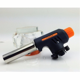 2561 Gas Torch Auto Ignition Camping Welding Flame Thrower หัวเป่าไฟฟู่ รุ่น ปรับเอียงพ่นได้ทุกองศา รุ่น WS-502C