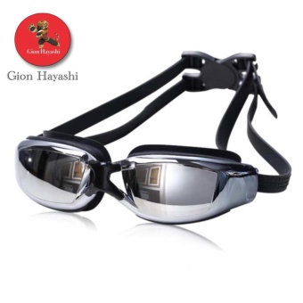 ซื้อ/ขาย Hayashi แว่นตาสำหรับว่ายน้ำถนอมสายตา ป้องกันแสงแดด UV Swimming glasses / Goggle (สีดำ)