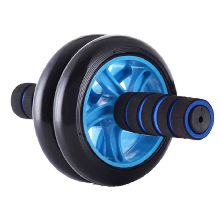 HomeFitTools ลูกกลิ้ง AB-WHEEL ขนาด 14 cm. (Black/Blue)