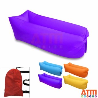 ATM Air Sofa Mattresses โซฟาลม โซฟากล้วย ที่นอนเป่าลม เตียงลมแบบพกพา อเนกประสงค์ Hangout Air Mattresses พร้อมเป้สะพาย ATM Air Sofa Mattresses โซฟาลม โซฟากล้วย ที่นอนเป่าลม เตียงลมแบบพกพา อเนกประสงค์ Hangout Air Mattresses พร้อมเป้สะพาย