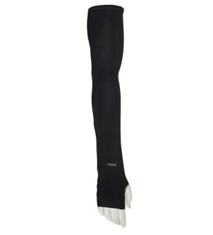 MEGA Arm Sleeves ปลอกแขน รุ่น Palm Style - Black MEGA Arm Sleeves ปลอกแขน รุ่น Palm Style - Black