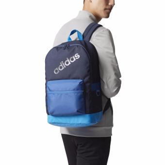ADIDAS กระเป๋า อาดิดาส Backpack Daily BP7218 BL (1090) ADIDAS กระเป๋า อาดิดาส Backpack Daily BP7218 BL (1090)