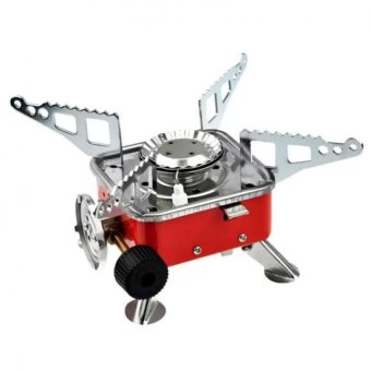 KOVAR PORTABLE CARD TYPE STOVE เตาแก๊สแคมป์ปิ้งแบบพกพา รุ่น ZT-202 (สีแดง) KOVAR PORTABLE CARD TYPE STOVE เตาแก๊สแคมป์ปิ้งแบบพกพา รุ่น ZT-202 (สีแดง)