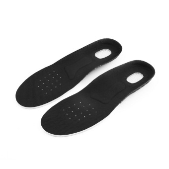 โค้งรองรับแผ่นรองรองเท้ากีฬากายอุปกรณ์เสริมวิ่งใส่เจล Insoles รอง ชุด 2 (สีดำ) โค้งรองรับแผ่นรองรองเท้ากีฬากายอุปกรณ์เสริมวิ่งใส่เจล Insoles รอง ชุด 2 (สีดำ)