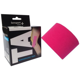 Kinesiology Sports Muscle Tape เทปล็อคกล้ามเนื้อ (Pink) Kinesiology Sports Muscle Tape เทปล็อคกล้ามเนื้อ (Pink)