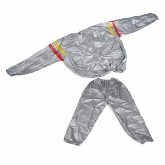 Fitmaster ชุดซาวน่า ชุด Sauna Suit รุ่น SS9010 (สีเงิน) Fitmaster ชุดซาวน่า ชุด Sauna Suit รุ่น SS9010 (สีเงิน)