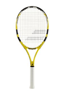Babolat ไม้เทนนิส BABOLAT EVOKE 105 STRUNG 2015 (สีเหลือง/ดำ) Babolat ไม้เทนนิส BABOLAT EVOKE 105 STRUNG 2015 (สีเหลือง/ดำ)