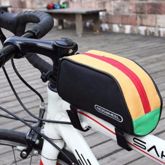 MATTEO กระเป๋าติดจักรยาน กระเป๋าจักรยาน Roswheel บนเฟรม สีมัลติ MATTEO กระเป๋าติดจักรยาน กระเป๋าจักรยาน Roswheel บนเฟรม สีมัลติ