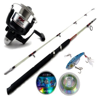Shimano Set Fishing ชุดคันตัน 6ฟุต +รอก SHIMANO FX2500FB +สายPE2 แถมฟรี เหยื่อปลอมตกปลาช่อน กระพง Shimano Set Fishing ชุดคันตัน 6ฟุต +รอก SHIMANO FX2500FB +สายPE2 แถมฟรี เหยื่อปลอมตกปลาช่อน กระพง