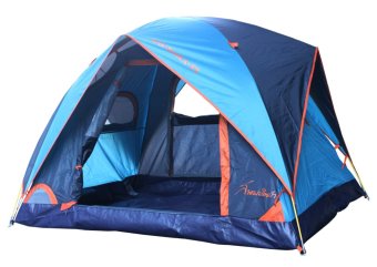 Field and Camping เต็นท์ ขนาด 210x150x135 ซม. รุ่น Aurora EX (สีน้ำเงิน/กรม) Field and Camping เต็นท์ ขนาด 210x150x135 ซม. รุ่น Aurora EX (สีน้ำเงิน/กรม)