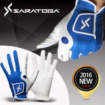 SARATOGA ถุงมือกอล์ฟ (สีน้ำเงิน 1pc) SARATOGA ถุงมือกอล์ฟ (สีน้ำเงิน 1pc)