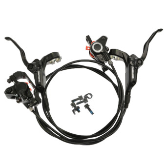 SHIMANO BR-BL-M355 ดิสก์เบรคหน้าไฮดรอลิคจักรยาน & หลังสีดำ SHIMANO BR-BL-M355 ดิสก์เบรคหน้าไฮดรอลิคจักรยาน & หลังสีดำ