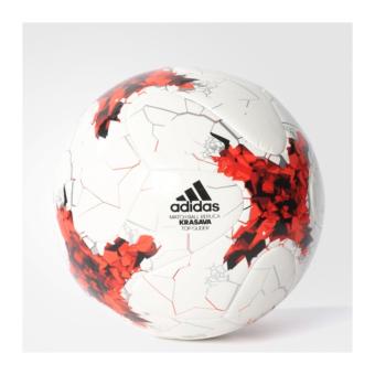 ADIDAS ลูกฟุตบอล รุ่น CONFED TOP GLI - AZ3204-5 (WHITE/RED) ADIDAS ลูกฟุตบอล รุ่น CONFED TOP GLI - AZ3204-5 (WHITE/RED)