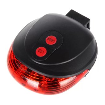 ไฟเลเซอร์ท้ายรถจักรยาน Bike Light Tail Bicycle Laser (Red) ไฟเลเซอร์ท้ายรถจักรยาน Bike Light Tail Bicycle Laser (Red)