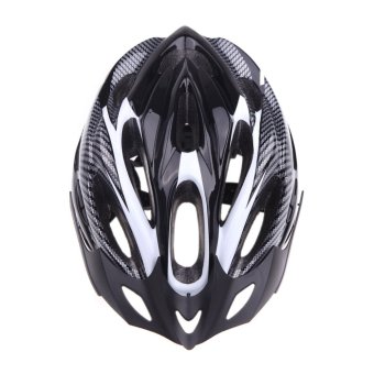 Thaibike bicycle helmet หมวกกันน๊อคลายเคพล่า - Black Thaibike bicycle helmet หมวกกันน๊อคลายเคพล่า - Black
