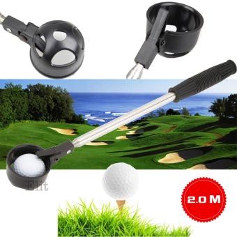 Elit อุปกรณ์เก็บลูกกอล์ฟ ตักลูกกอล์ฟ Golf Ball Telescopic Pick Up 2M Elit อุปกรณ์เก็บลูกกอล์ฟ ตักลูกกอล์ฟ Golf Ball Telescopic Pick Up 2M
