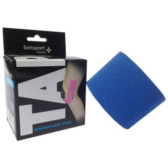 Kinesiology Sports Muscle Tape เทปล็อคกล้ามเนื้อ (Dark Blue) Kinesiology Sports Muscle Tape เทปล็อคกล้ามเนื้อ (Dark Blue)