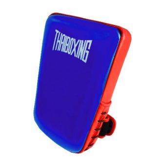 THAIBOXING เป้าล่อสั้นสี่เหลี่ยม หนังเทียม สีน้ำเงิน THAIBOXING เป้าล่อสั้นสี่เหลี่ยม หนังเทียม สีน้ำเงิน
