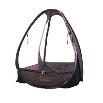 Field and Camping เต็นท์สปริงสมาธิ Sense ขนาด 100x100x110 ซม. สีน้ำตาล Field and Camping เต็นท์สปริงสมาธิ Sense ขนาด 100x100x110 ซม. สีน้ำตาล