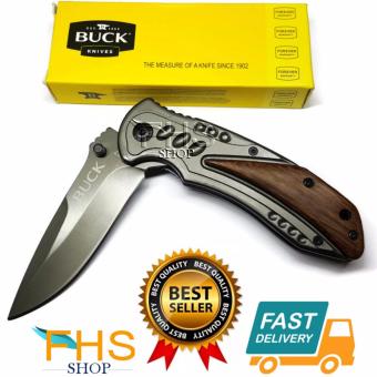 FHS BUCK KNIVES Stainless Steel Knife X57 มีดพับเอนกประสงค์ ระบบช่วยกางใบมีดแบบไว FHS BUCK KNIVES Stainless Steel Knife X57 มีดพับเอนกประสงค์ ระบบช่วยกางใบมีดแบบไว