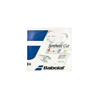 BABOLAT เอ็นเทนนิส SYNTHETIC GUT 12M 130-16 WHITE (สีขาว) BABOLAT เอ็นเทนนิส SYNTHETIC GUT 12M 130-16 WHITE (สีขาว)