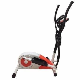 Fitmaster เครื่องเดินวงรี เครื่องออกกำลังกาย รุ่น ELLIPTICAL IREB1006M (สีขาว ส้ม) Fitmaster เครื่องเดินวงรี เครื่องออกกำลังกาย รุ่น ELLIPTICAL IREB1006M (สีขาว ส้ม)