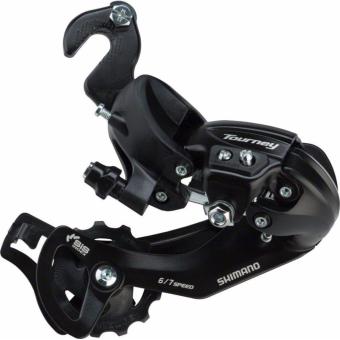 Shimano tourney RD-TY300 ตีนผี 6-7sp หูแบบขอเกี่ยว Shimano tourney RD-TY300 ตีนผี 6-7sp หูแบบขอเกี่ยว