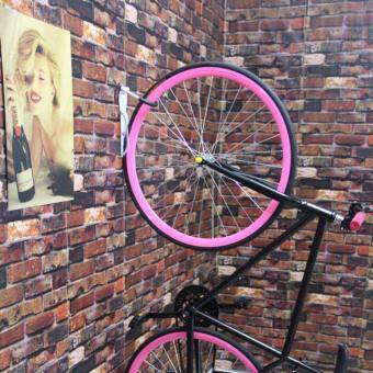 Cbike ที่แขวนจักรยานแบบแขวนล้อ (สีดำ) ที่เก็บจักรยานติดผนัง เกี่ยวล้อ Cbike ที่แขวนจักรยานแบบแขวนล้อ (สีดำ) ที่เก็บจักรยานติดผนัง เกี่ยวล้อ