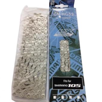 Shimano โซ่จักรยาน Shimano 9 (10) Speed CN-HG73 116 L Shimano โซ่จักรยาน Shimano 9 (10) Speed CN-HG73 116 L