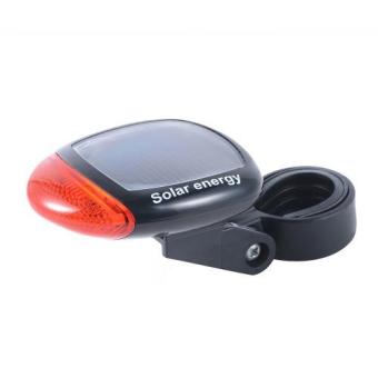 Bicycle tail light ไฟท้ายจักรยาน โซล่าเซลล์ เก็บไฟได้นานประมาณ 8 ชั่วโมง สีแดง Bicycle tail light ไฟท้ายจักรยาน โซล่าเซลล์ เก็บไฟได้นานประมาณ 8 ชั่วโมง สีแดง