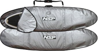 NSP กระเป๋าเซิร์ฟบอร์ด กระเป๋า เซิร์ฟบอร์ด 02 Boardbag Longboard 11'0 NSP กระเป๋าเซิร์ฟบอร์ด กระเป๋า เซิร์ฟบอร์ด 02 Boardbag Longboard 11'0
