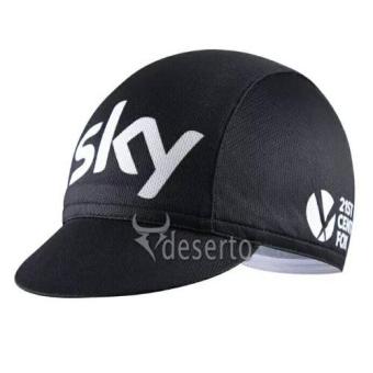 Cbike หมวกแก็ปจักรยาน SKy สีดำ กันเหงื่อ กันแดด ผ้าระบายกาศดี(Freesize) Cbike หมวกแก็ปจักรยาน SKy สีดำ กันเหงื่อ กันแดด ผ้าระบายกาศดี(Freesize)