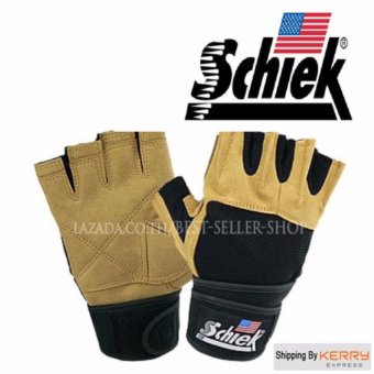 Schiek ถุงมือยกน้ำหนัก ถุงมือฟิตเนส Fitness Glove (Yellow Size XXL) Schiek ถุงมือยกน้ำหนัก ถุงมือฟิตเนส Fitness Glove (Yellow Size XXL)