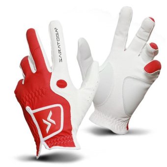 SARATOGA ถุงมือกอล์ฟ (สีแดง 1pc) SARATOGA ถุงมือกอล์ฟ (สีแดง 1pc)