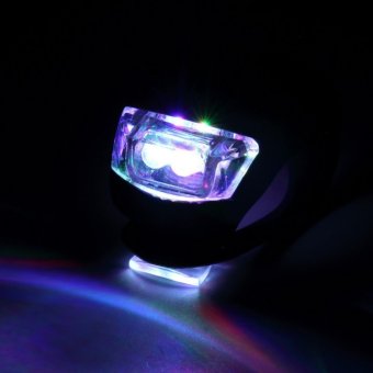 ซิลิโคนBikeไฟหน้า LED Flash Light รถจักรยานติดตั้งง่าย ซิลิโคนBikeไฟหน้า LED Flash Light รถจักรยานติดตั้งง่าย