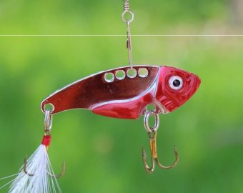 fight for fish(ing) เหยื่อปลอม กระดี่ หัวสีแดง ขนาด3.5 g. fight for fish(ing) เหยื่อปลอม กระดี่ หัวสีแดง ขนาด3.5 g.