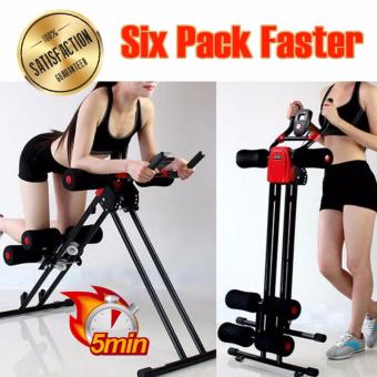 iBettalet เครื่องออกกำลังกาย 5 Mins Shaper สร้าง Sixpack ลดหน้าท้อง (Black/Red) iBettalet เครื่องออกกำลังกาย 5 Mins Shaper สร้าง Sixpack ลดหน้าท้อง (Black/Red)