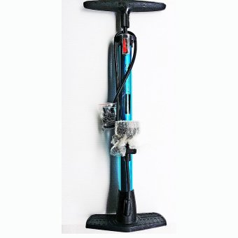FIXED GEAR : WORK ที่สูบลมจักรยาน แรงดันสูง แบบมีเกจ์วัดระดับลม 2 in 1 แบบสูบฟิกซ์เกียร์ เสือภูเขา ฐานใหญ่ สีน้ำเงิน KW-908-6 FIXED GEAR : WORK ที่สูบลมจักรยาน แรงดันสูง แบบมีเกจ์วัดระดับลม 2 in 1 แบบสูบฟิกซ์เกียร์ เสือภูเขา ฐานใหญ่ สีน้ำเงิน KW-908-6