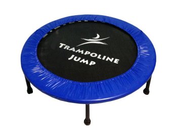 TrampolineJump แทรมโพลีน 40 นิ้ว สำหรับออกกำลังกาย - สีน้ำเงิน TrampolineJump แทรมโพลีน 40 นิ้ว สำหรับออกกำลังกาย - สีน้ำเงิน
