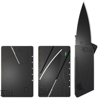 Elit มีดพับ บัตรเครดิต มีดการ์ด Credit Card Foldable Blade Elit มีดพับ บัตรเครดิต มีดการ์ด Credit Card Foldable Blade