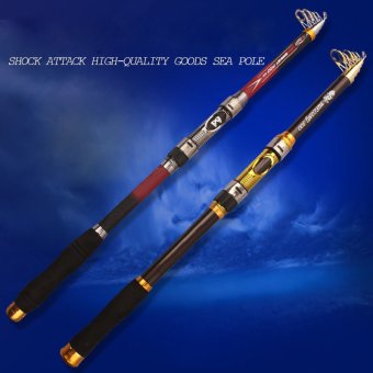 คาร์บอนไฟเบอร์แบบเสาหมุนเบ็ดตกปลาน้ำเค็มท่องเที่ยว 2.7แผ่น (สีเทา)- คาร์บอนไฟเบอร์แบบเสาหมุนเบ็ดตกปลาน้ำเค็มท่องเที่ยว 2.7แผ่น (สีเทา)-