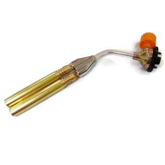 KOVEA KT-2108 TWIN BRAZING Professional Gas Torch หัวเชื่อมทองเหลืองท่อคู่ เชื่อมท่อแอร์ เชื่อมท่อทอแดง สำหรับช่างแอร์ KOVEA KT-2108 TWIN BRAZING Professional Gas Torch หัวเชื่อมทองเหลืองท่อคู่ เชื่อมท่อแอร์ เชื่อมท่อทอแดง สำหรับช่างแอร์