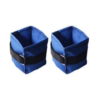ถุงทรายข้อเท้า ถุงถ่วงน้ำหนักข้อเท้า 2 LB (1.0 kg) (สีน้ำเงิน) ankle / wrist weight ถุงทรายข้อเท้า ถุงถ่วงน้ำหนักข้อเท้า 2 LB (1.0 kg) (สีน้ำเงิน) ankle / wrist weight
