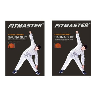 Fitmaster ชุดซาวน่า ชุดออกกำลังกาย Sauna Suit รุ่น SS9010 (สีเงิน) จำนวน 2 กล่อง Fitmaster ชุดซาวน่า ชุดออกกำลังกาย Sauna Suit รุ่น SS9010 (สีเงิน) จำนวน 2 กล่อง
