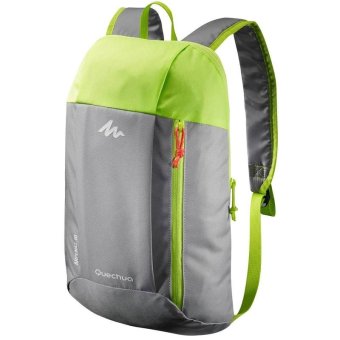 ARPENAZ กระเป๋าสะพายกันน้ำ ขนาดกะทัดรัด 10L (สีเทา-เขียว) ARPENAZ กระเป๋าสะพายกันน้ำ ขนาดกะทัดรัด 10L (สีเทา-เขียว)