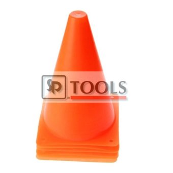 Agility Cones กรวยฝึกซ้อมกีฬา สูง 9 นิ้ว (set=6ชิ้น) Agility Cones กรวยฝึกซ้อมกีฬา สูง 9 นิ้ว (set=6ชิ้น)