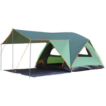 Field and camping เต็นท์ Terrace IV ขนาด 250x(250+180)x180 ซม.สีเขียวขี้ม้า-เขียวอ่อน Field and camping เต็นท์ Terrace IV ขนาด 250x(250+180)x180 ซม.สีเขียวขี้ม้า-เขียวอ่อน