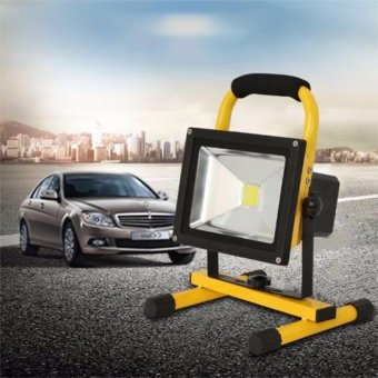 Light Farm LED Floodlight สปอตไลท์ ไร้สาย พกพา แบบชาร์จไฟ กันน้ำ 30 วัตต์ IP65 กันน้ำกลางแจ้ง ไฟที่มีแบตเตอรี่และอุปกรณ์ชาร์จ แพ็ค 1 ชุด Light Farm LED Floodlight สปอตไลท์ ไร้สาย พกพา แบบชาร์จไฟ กันน้ำ 30 วัตต์ IP65 กันน้ำกลางแจ้ง ไฟที่มีแบตเตอรี่และอุปกรณ์ชาร์จ แพ็ค 1 ชุด