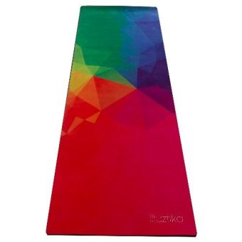 illuztika เสื่อโยคะ Natural rubber 4mm ลาย Prism illuztika เสื่อโยคะ Natural rubber 4mm ลาย Prism